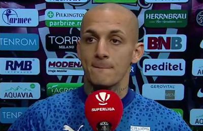 Autorul unui hat-trick la malul mării, Alex Mitriță îi compătimește pe rivalii din oraș: „Îmi pare rău de ei...”