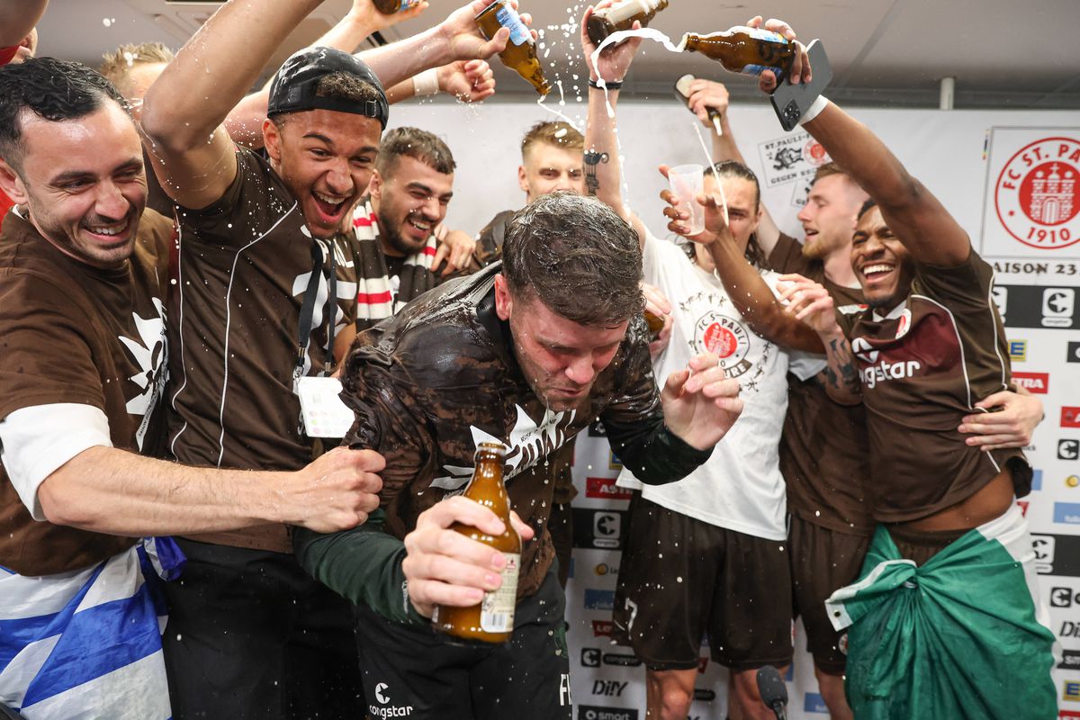 St. Pauli a sărbătorit promovarea