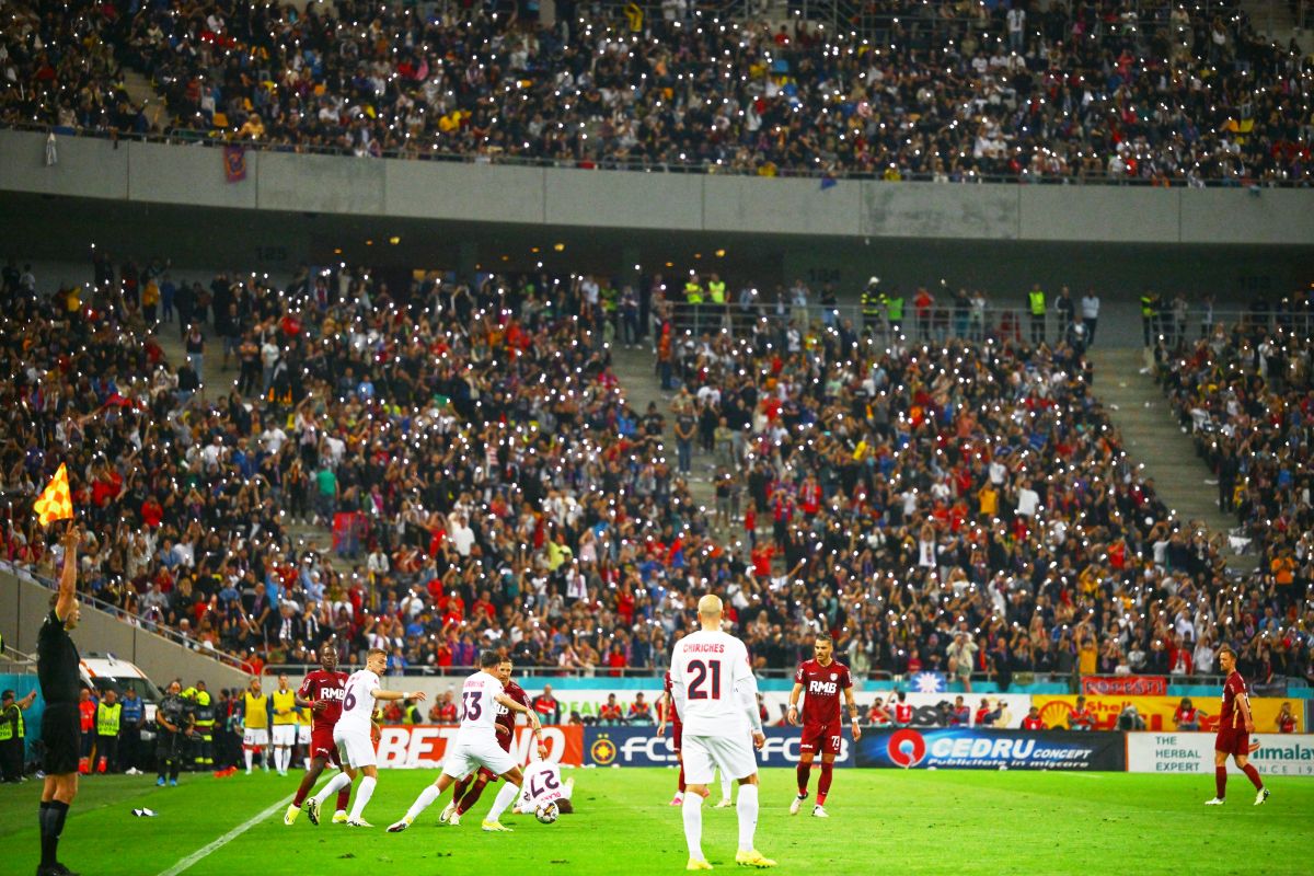 FCSB, campioana României » 50 de imagini de colecție realizate de Raed Krishan, fotoreporterul Gazetei Sporturilor