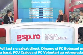 Ovidiu Ioanițoaia și Raul Rusescu au fost în platoul GSP Live » TOTUL despre titlul FCSB, lupta de la Dinamo și DRAMA lui FCU Craiova