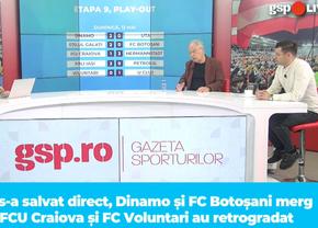 Ovidiu Ioanițoaia și Raul Rusescu au fost în platoul GSP Live » TOTUL despre titlul FCSB, lupta de la Dinamo și DRAMA lui FCU Craiova