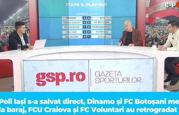 Ovidiu Ioanițoaia și Raul Rusescu au fost în platoul GSP Live » TOTUL despre titlul FCSB, lupta de la Dinamo și DRAMA lui FCU Craiova