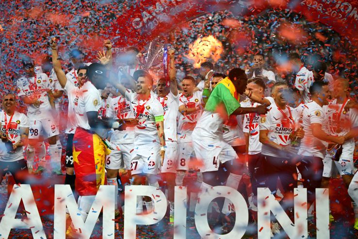 FCSB este noua campioană a României. Superliga ediția 2023-2024 FOTO Raed Krishan (GSP.RO)