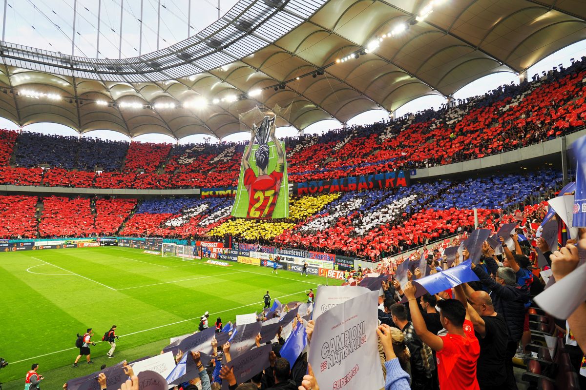 FCSB, campioana României » 50 de imagini de colecție realizate de Raed Krishan, fotoreporterul Gazetei Sporturilor