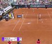 Incidente la meciul Sorana Cîrstea - Madison Keys de la Roma