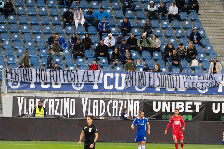 FCU Craiova a pierdut cu Hermannstadt, scor 1-3 și a retrogradat în Liga 2 FOTO Ionuț Iordache (GSP.RO)