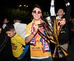 FCSB a plecat de la Arena Națională cu un autocar special. 5.000 de fani i-au așteptat la Ateneul Român FOTO Răzvan Păsărică / sportpictures.eu