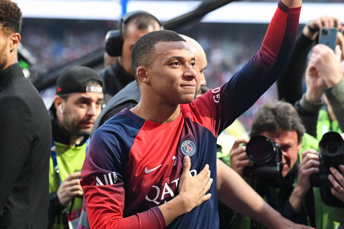 Coregrafia dedicată lui Kylian Mbappe