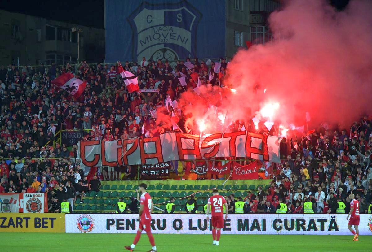 Anul ăsta fără „invazie” » Numărul ridicol de bilete pe care ultrașii lui Dinamo îl vor primi la returul barajului cu Csikszereda