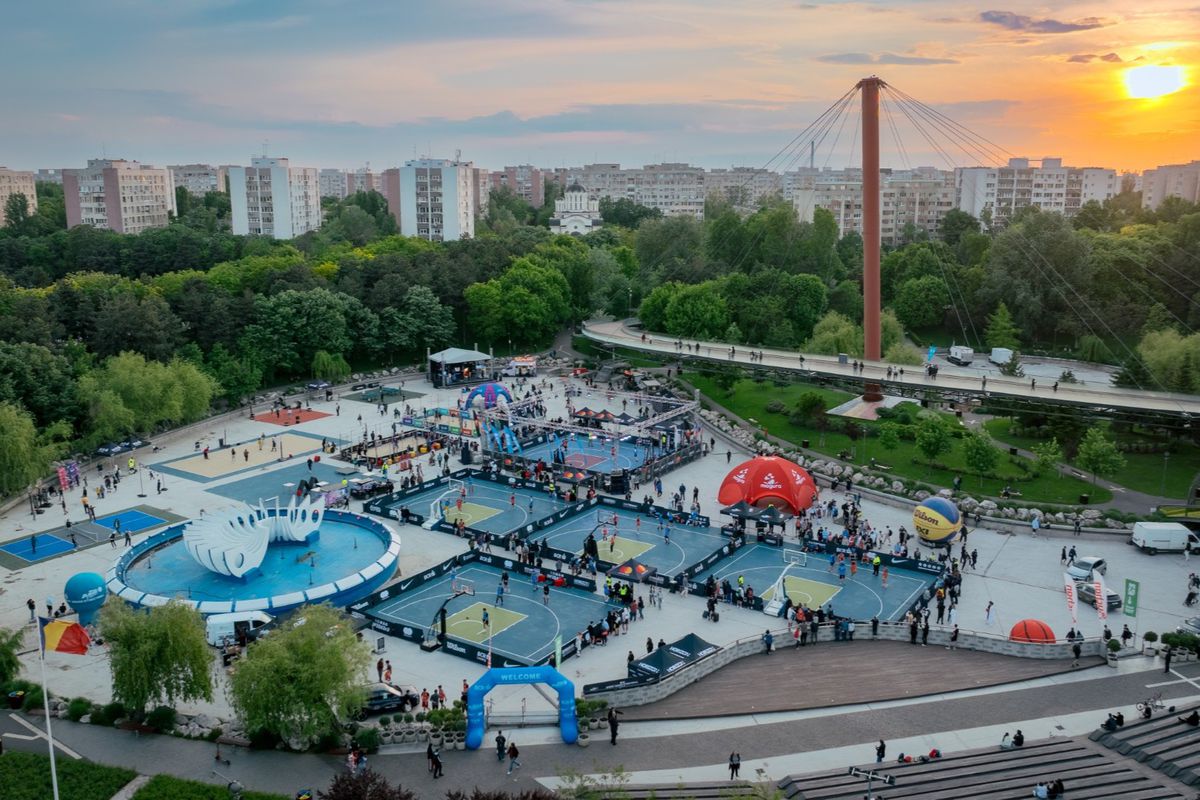 Peste două mii de oameni au jucat baschet la Sport Arena Streetball » Cine sunt câștigătorii și cum arată programul viitor