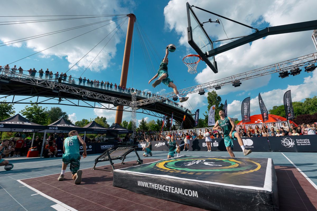 BCR Sport Arena Streetball - sezonul 20