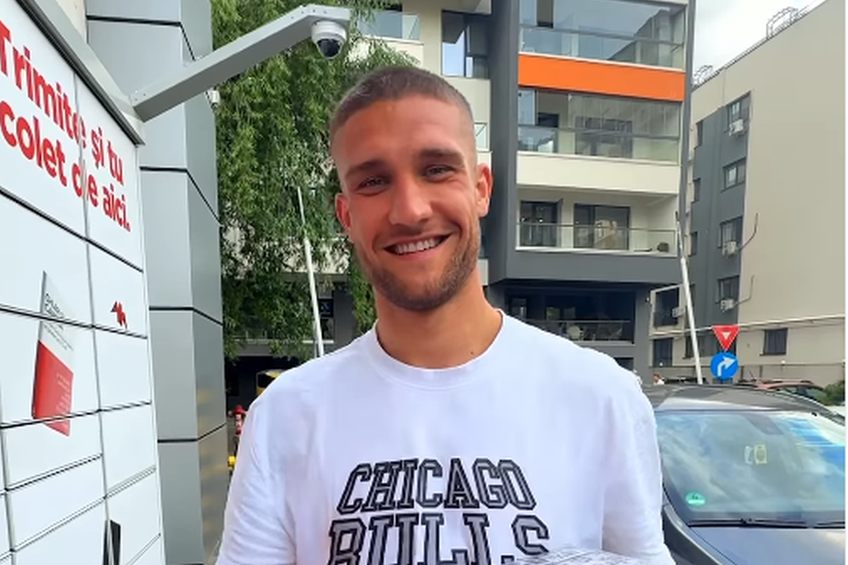 FOTO „Mamă, e bun rău” » Daniel Bîrligea și-a prezentat meniul favorit pentru o zi: „De la nea Gigi”