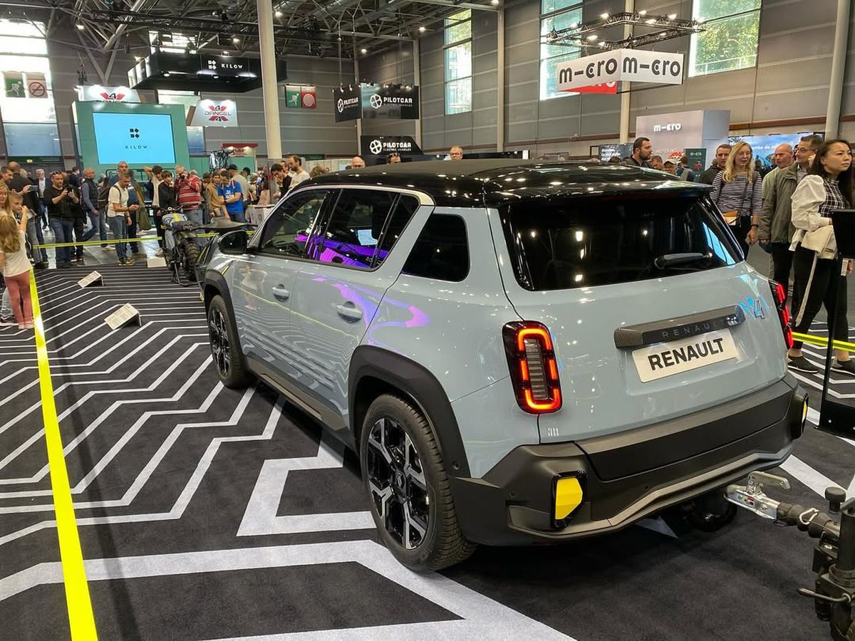 Renault 4 E-Tech