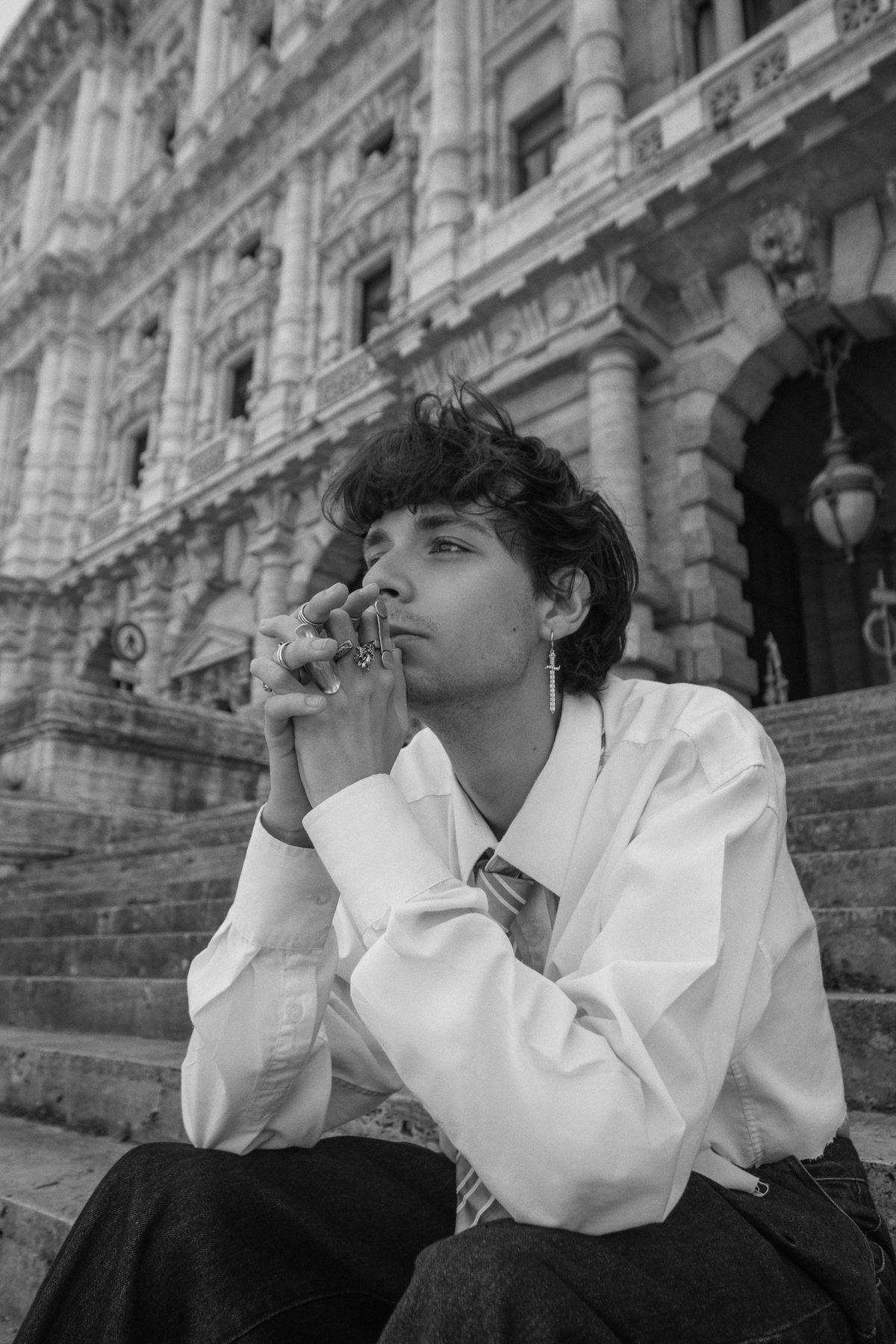 Basti Țopescu, fiul lui Cristian Țopescu și Christel Ungar-Țopescu