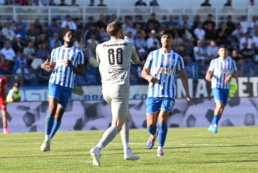 Poli Iași / foto: Facebook @Politehnica Iași Vasile Miriuță, o nouă conferință spectaculoasă înainte de baraj: „Aș fi un măgar”