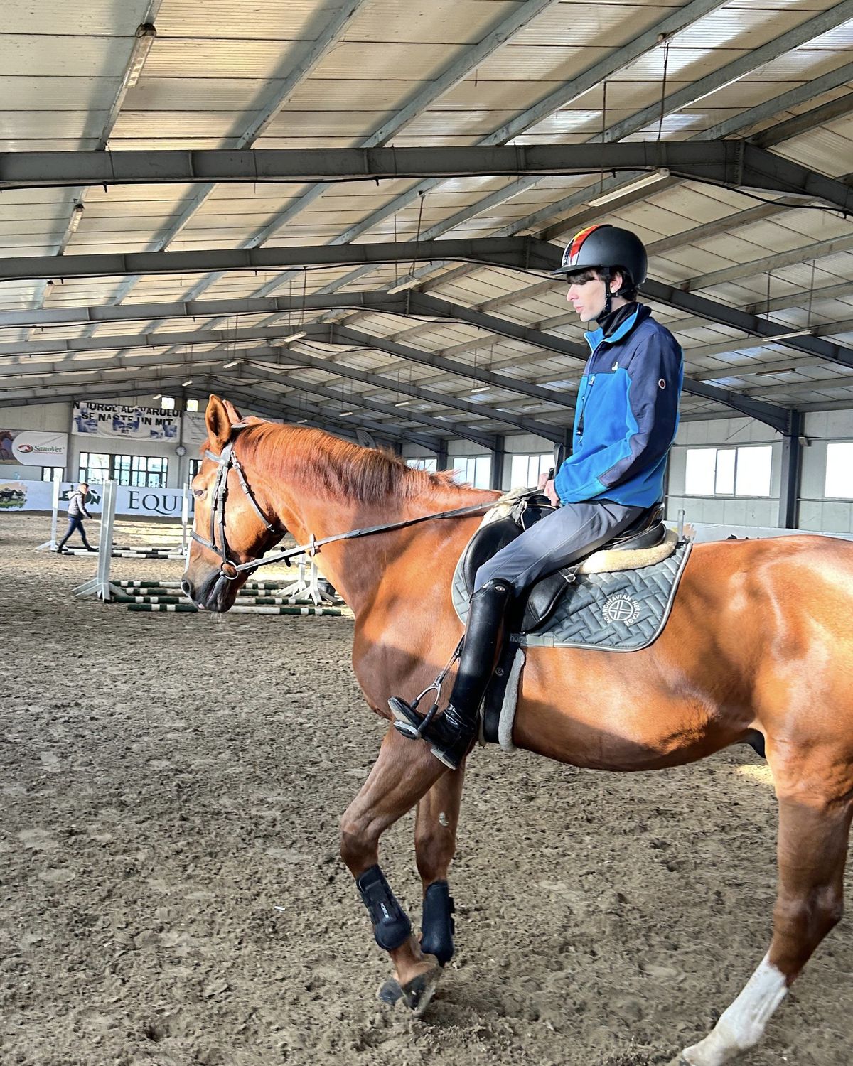 Basti Țopescu, fiul lui Cristian Țopescu și Christel Ungar-Țopescu