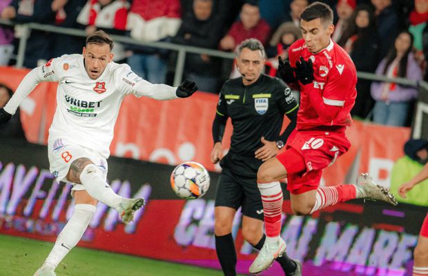 Dan Petrescu a numit fotbalistul din Liga 1 care poate juca la orice club din Europa: „Are talent”