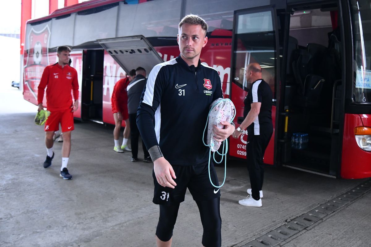 Antrenament Hermannstadt la Arad, înaintea finalei Cupei României cu CFR Cluj