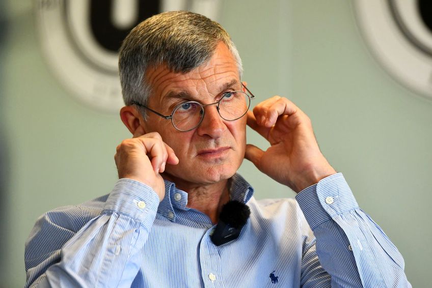 Ioan Ovidiu Sabău, în amplul interviu acordat Gazetei / FOTO: Cristi Preda (GSP)