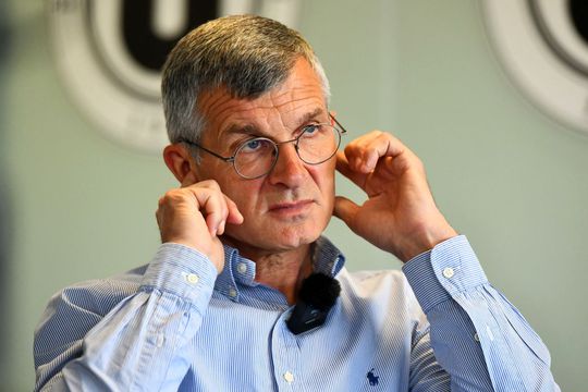 Ioan Ovidiu Sabău, în amplul interviu acordat Gazetei / FOTO: Cristi Preda (GSP)