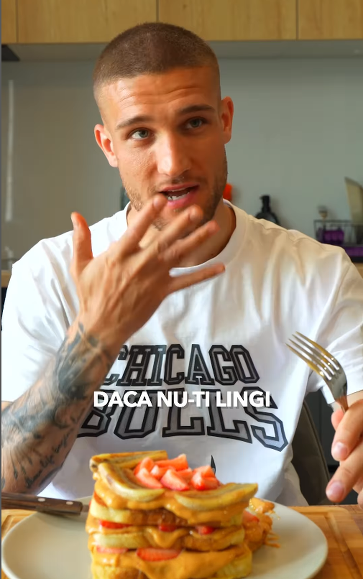 Mancare Daniel Bîrligea