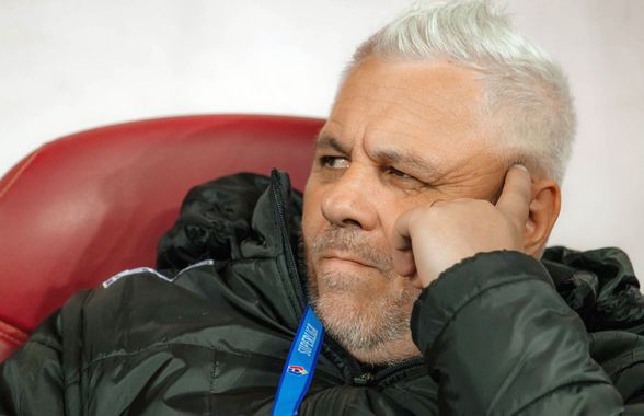 Îl ia tare pe Șumudică: „Mă Marius, cine să știe, eu?! E clar că nu va mai fi antrenorul Rapidului”