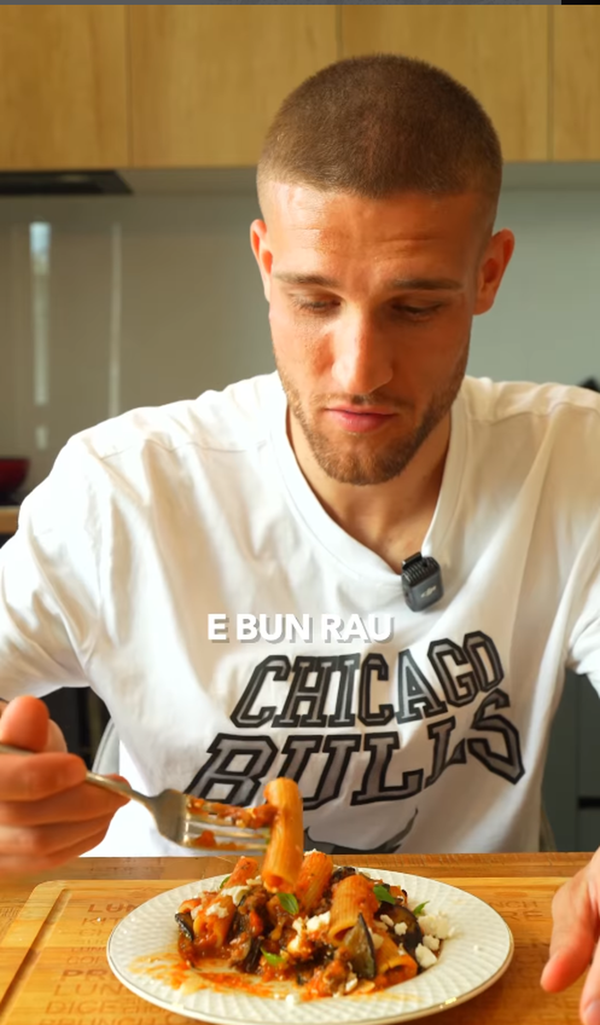 Mancare Daniel Bîrligea