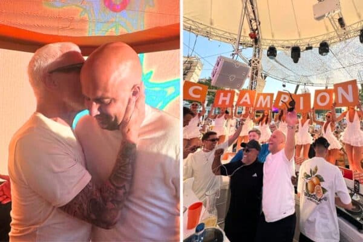 Imagini virale cu Arne Slot! Locația exclusivistă în care a sărbătorit titlul câștigat cu Liverpool