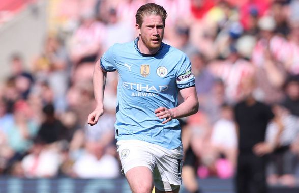 Kevin De Bruyne a ajuns în Italia pentru vizita medicală » Starul belgian urmează să semneze cu noua echipă