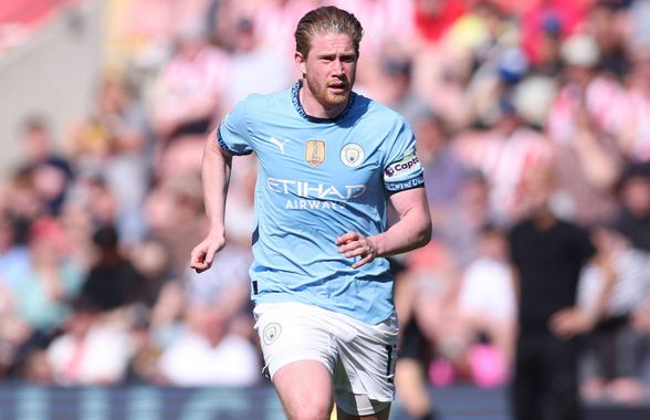 Kevin De Bruyne și-a ales echipa » I-au propus un contract pe două sezoane