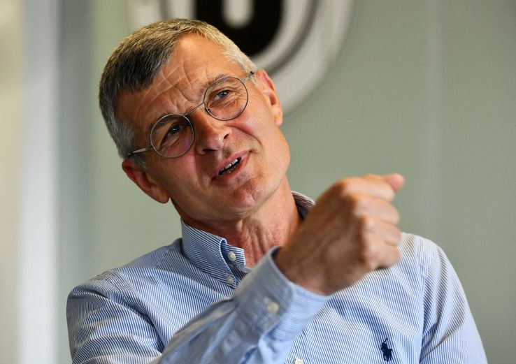 Ioan Ovidiu Sabău, în amplul interviu acordat Gazetei / FOTO: Cristi Preda (GSP)