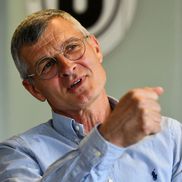 Ioan Ovidiu Sabău, în amplul interviu acordat Gazetei / FOTO: Cristi Preda (GSP)