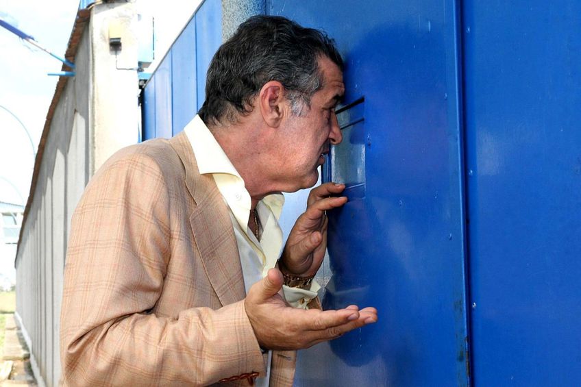 Gigi Becali nu contenește să șocheze la fiecare apariție în spațiul public