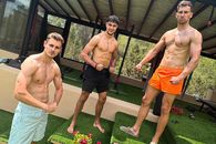 Tupeu maxim, în plin scandal! Bayern, spectacolul mușchilor în Ibiza!