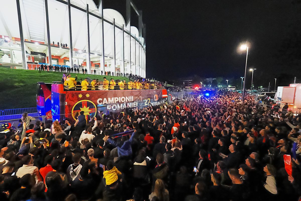 De la „țeapa” Bancorex, de 2,4 miliarde, la giganți precum Orange sau ArcelorMittal » Care sunt companiile care „au luat titlul” în Liga 1, după Revoluție