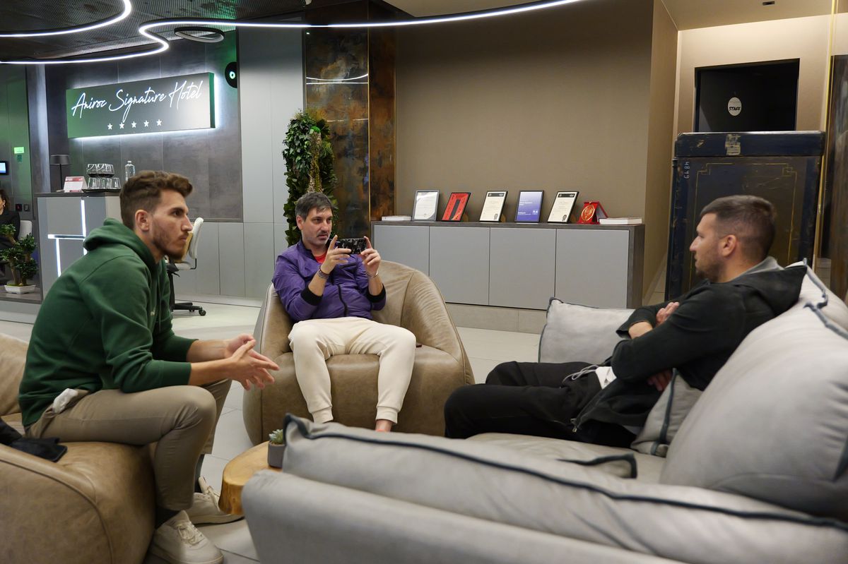 George Țucudean știe unde poate fi viitorul lui Louis Munteanu: „S-a fript o dată, acum e copt” » Ce vrea pentru FCSB,  ce-l uluiește la Dinamo și ce a sesizat la CFR Cluj