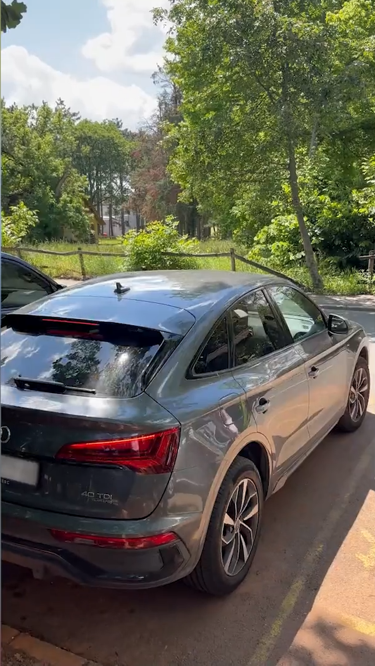 Audi Q5 Sportback, „fiara” lui Novak Djokovic