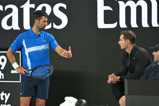 Novak Djokovic l-a concediat pe Andy Murray/ foto: Imago Images