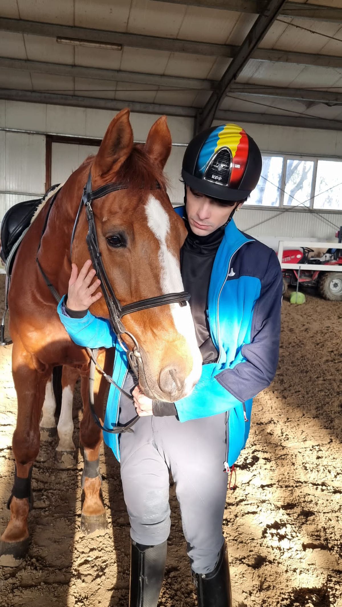 Basti Țopescu, fiul lui Cristian Țopescu și Christel Ungar-Țopescu