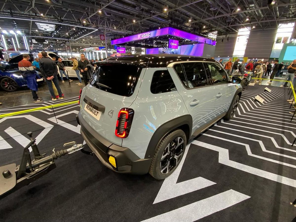 Renault 4 E-Tech