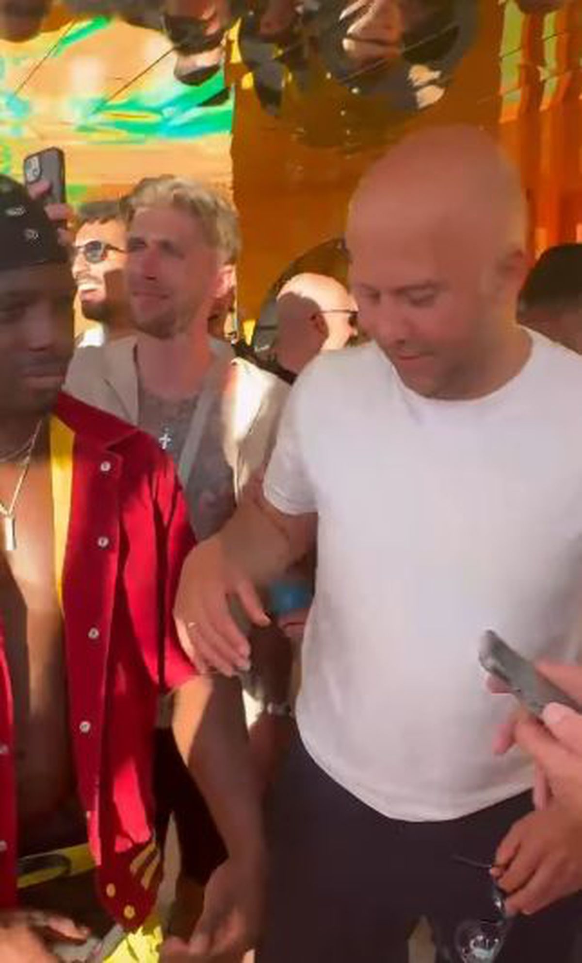 Arne Slot a sărbătorit în Ibiza titlul câștigat cu Liverpool