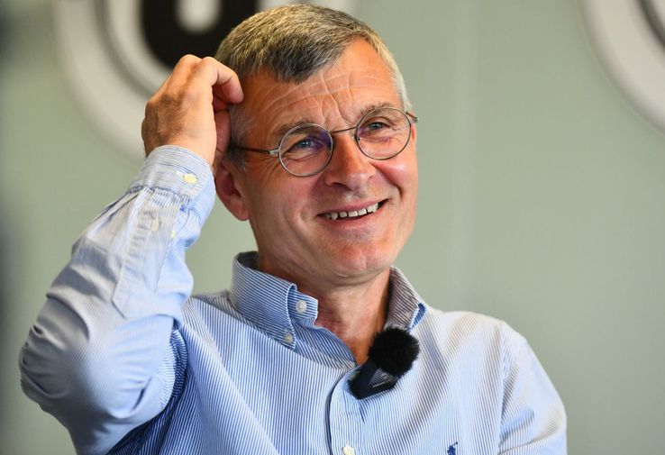 Ioan Ovidiu Sabău, în amplul interviu acordat Gazetei / FOTO: Cristi Preda (GSP)