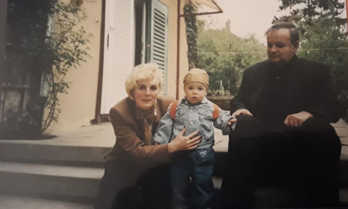 Basti Țopescu, fiul lui Cristian Țopescu și Christel Ungar-Țopescu