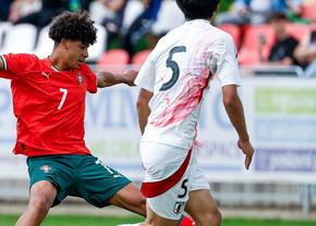 Fiul lui Cristiano Ronaldo a debutat pentru naționala Portugaliei! Cum a reacționat tatăl său