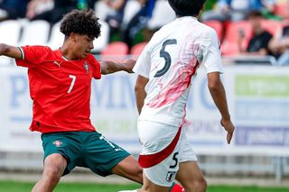 Fiul lui Cristiano Ronaldo a debutat pentru naționala Portugaliei! Cum a reacționat tatăl său