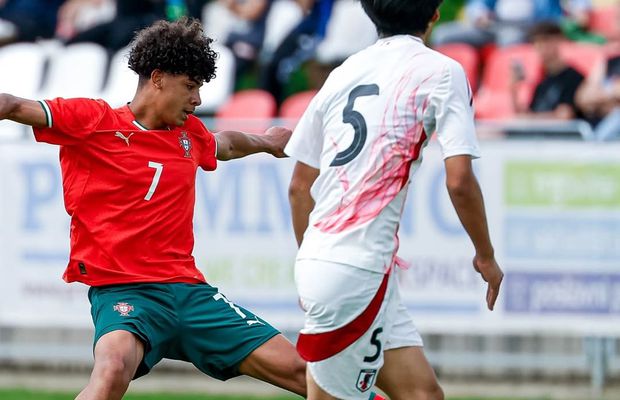 Fiul lui Cristiano Ronaldo a debutat pentru naționala Portugaliei! Cum a reacționat tatăl său