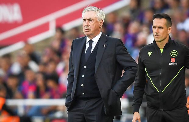Carlo Ancelotti pune presiune pe Barcelona: „LaLiga? Orice e posibil în fotbal”