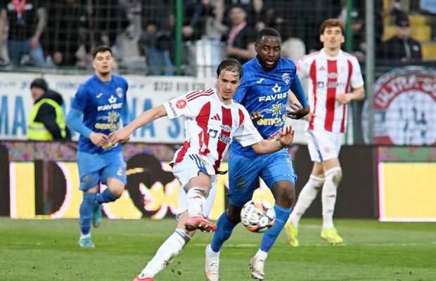 Caz halucinant în Superliga: a fost plătit cu 24.000 de euro pentru 78 de minute de joc