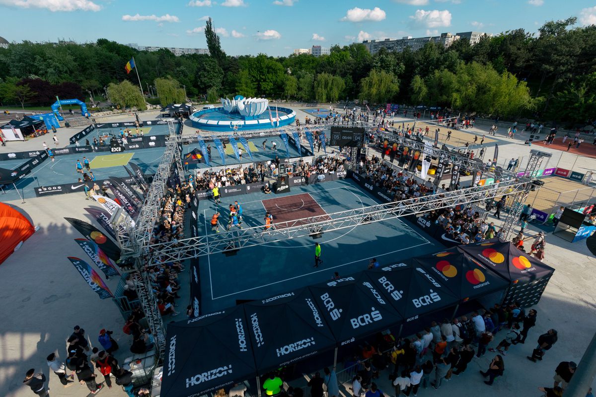 Peste două mii de oameni au jucat baschet la Sport Arena Streetball » Cine sunt câștigătorii și cum arată programul viitor
