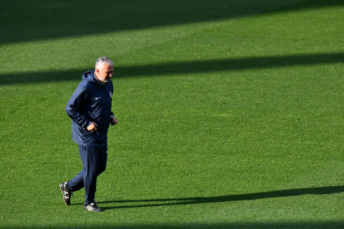 Antrenament CFR Cluj înaintea finalei Cupei cu Hermannstadt